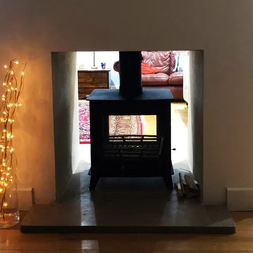 Chimney Geeks stove installation example 2