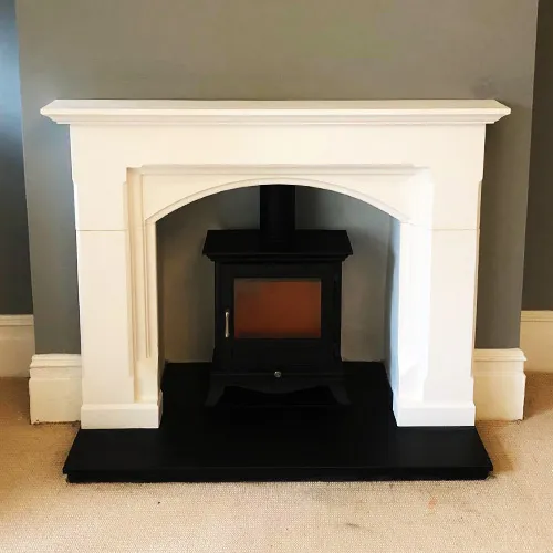 Chimney Geeks stove installation example 3