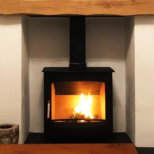 Chimney Geeks stove installation example 4