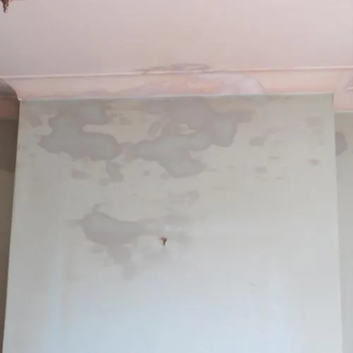 Damp chimney breast example 2