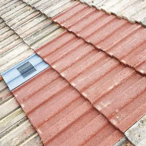 Chimney takedown example 3