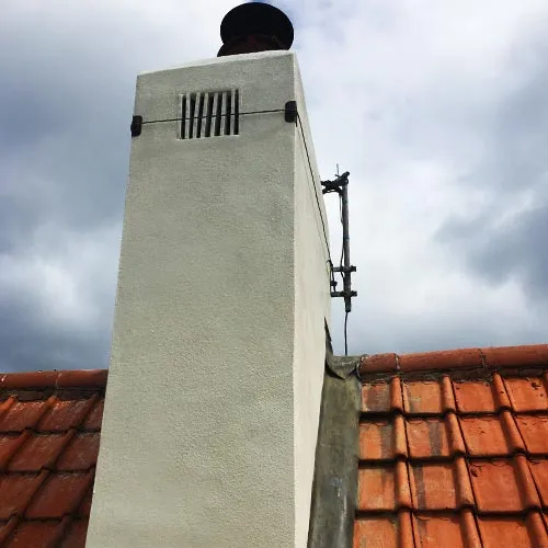 Chimney repair example 1