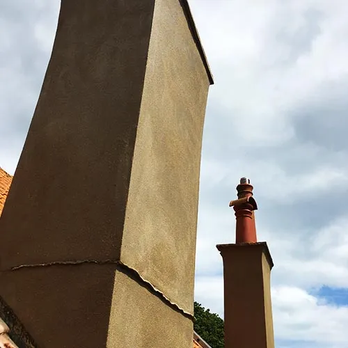 Chimney repair example 3