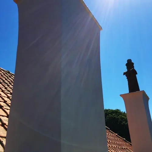 Chimney repair example 4