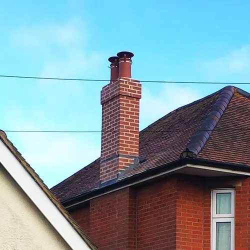 Chimney repair example 6