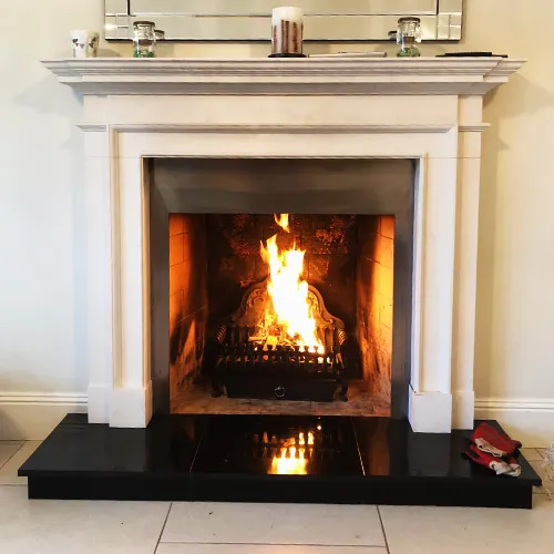 Open Fire Installation