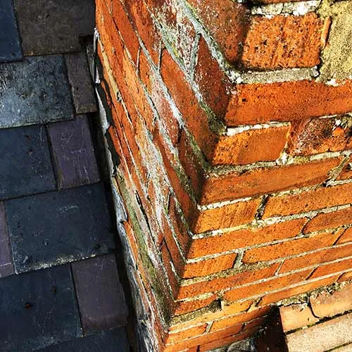 Roof repair detail